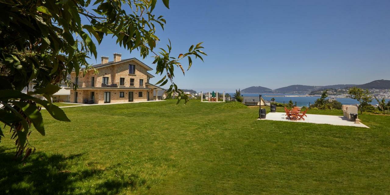 Apartamentos Arumes Do Mar E Montana - Viveiro Eksteriør bilde