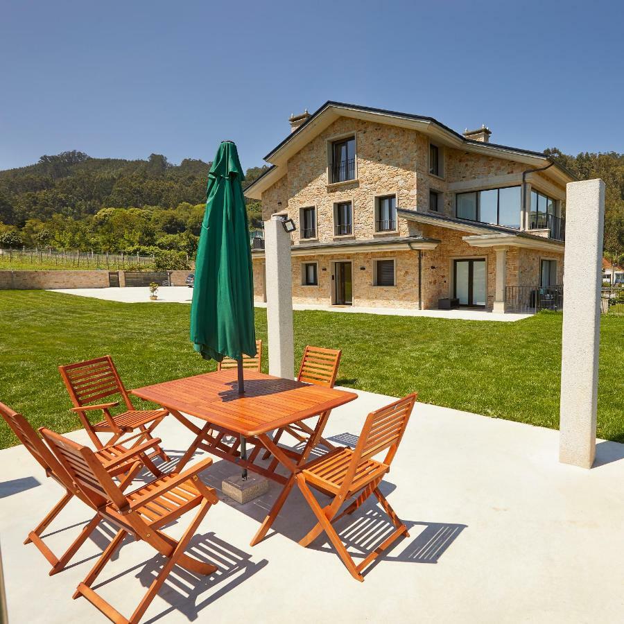 Apartamentos Arumes Do Mar E Montana - Viveiro Eksteriør bilde