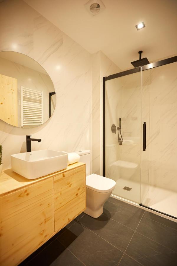 Apartamentos Arumes Do Mar E Montana - Viveiro Eksteriør bilde