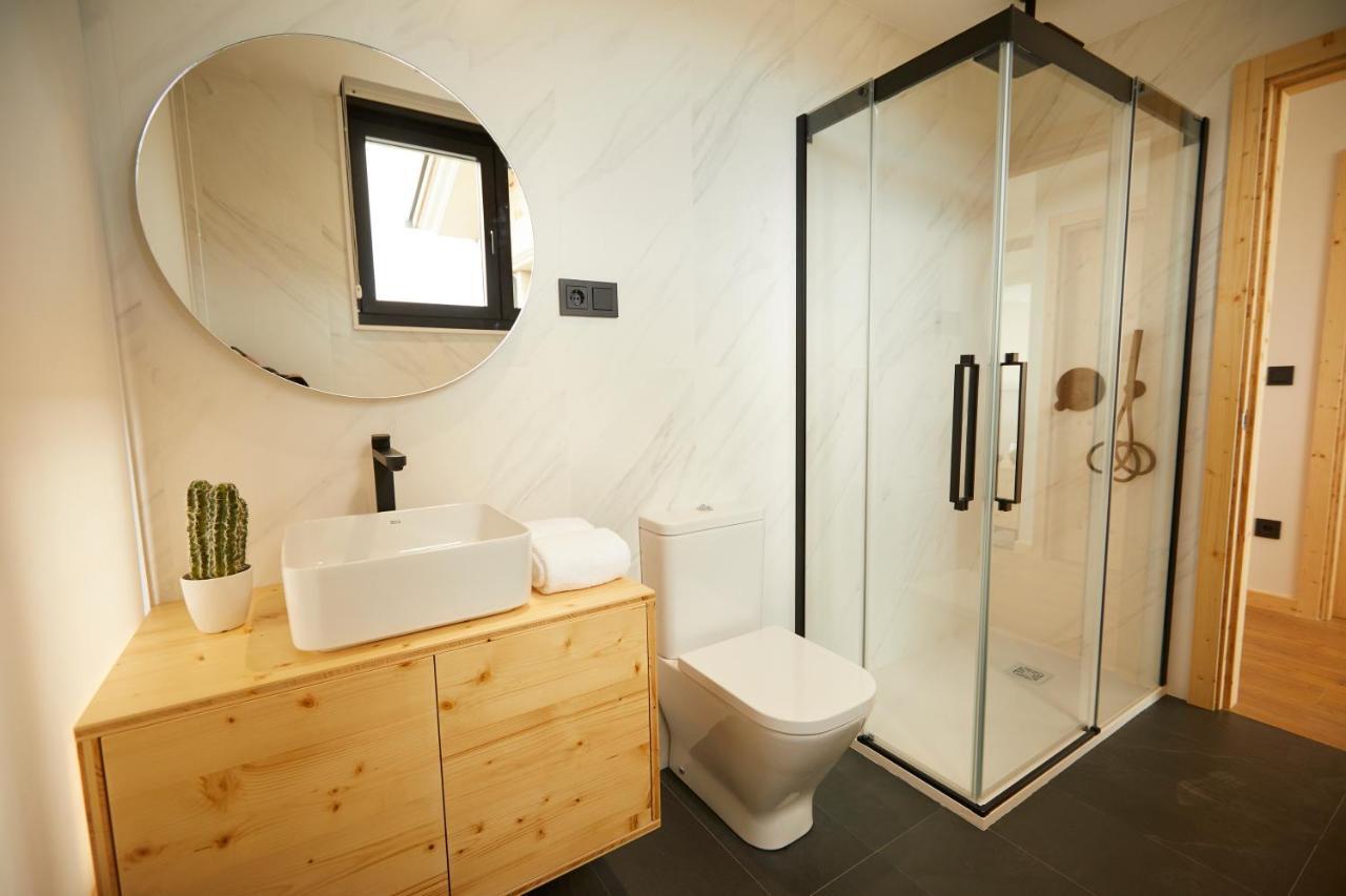 Apartamentos Arumes Do Mar E Montana - Viveiro Eksteriør bilde