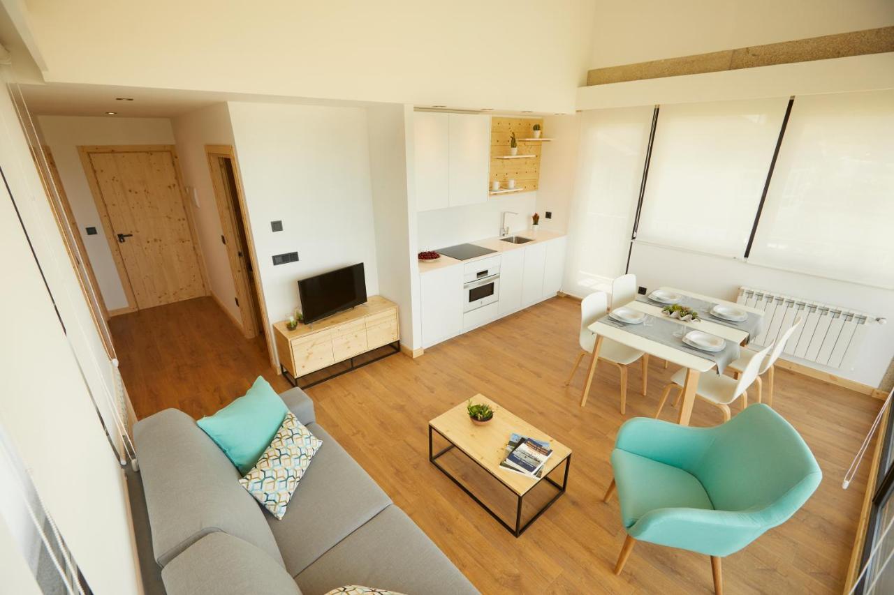 Apartamentos Arumes Do Mar E Montana - Viveiro Eksteriør bilde